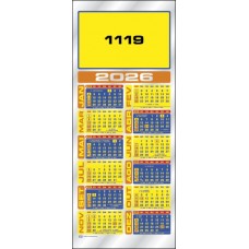 I - Metalizada 1119